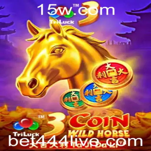 Descubra o Envolvente Mundo de 3CoinWildHorse e Bet 444