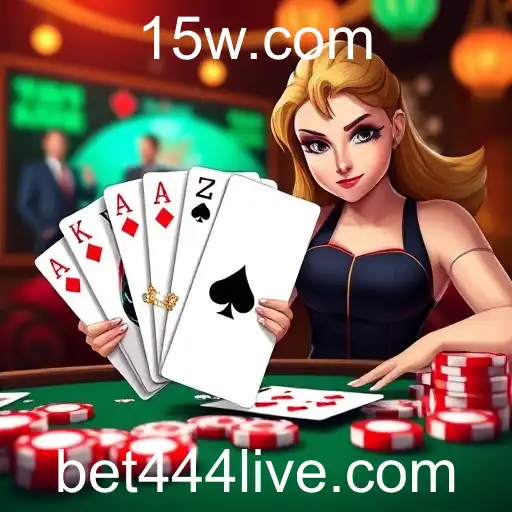 Bacará Online: A Experiência de Jogo na Plataforma Bet 444