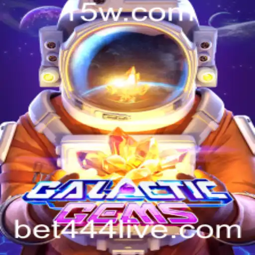 Descubra a Aventura Interestelar de GalacticGems com Bet 444